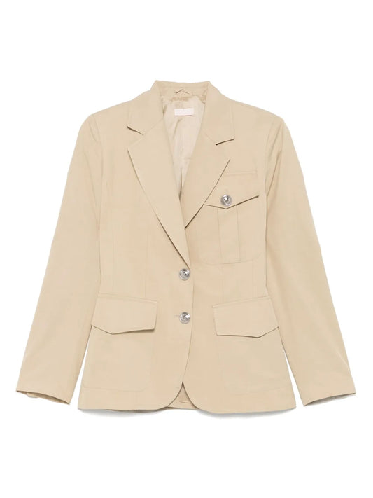 Single-Breasted Blazer