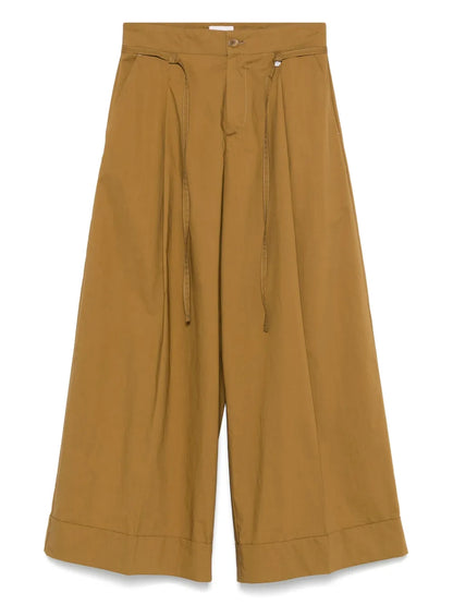 Pleated Trousers
