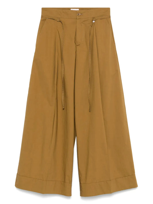 Pleated Trousers