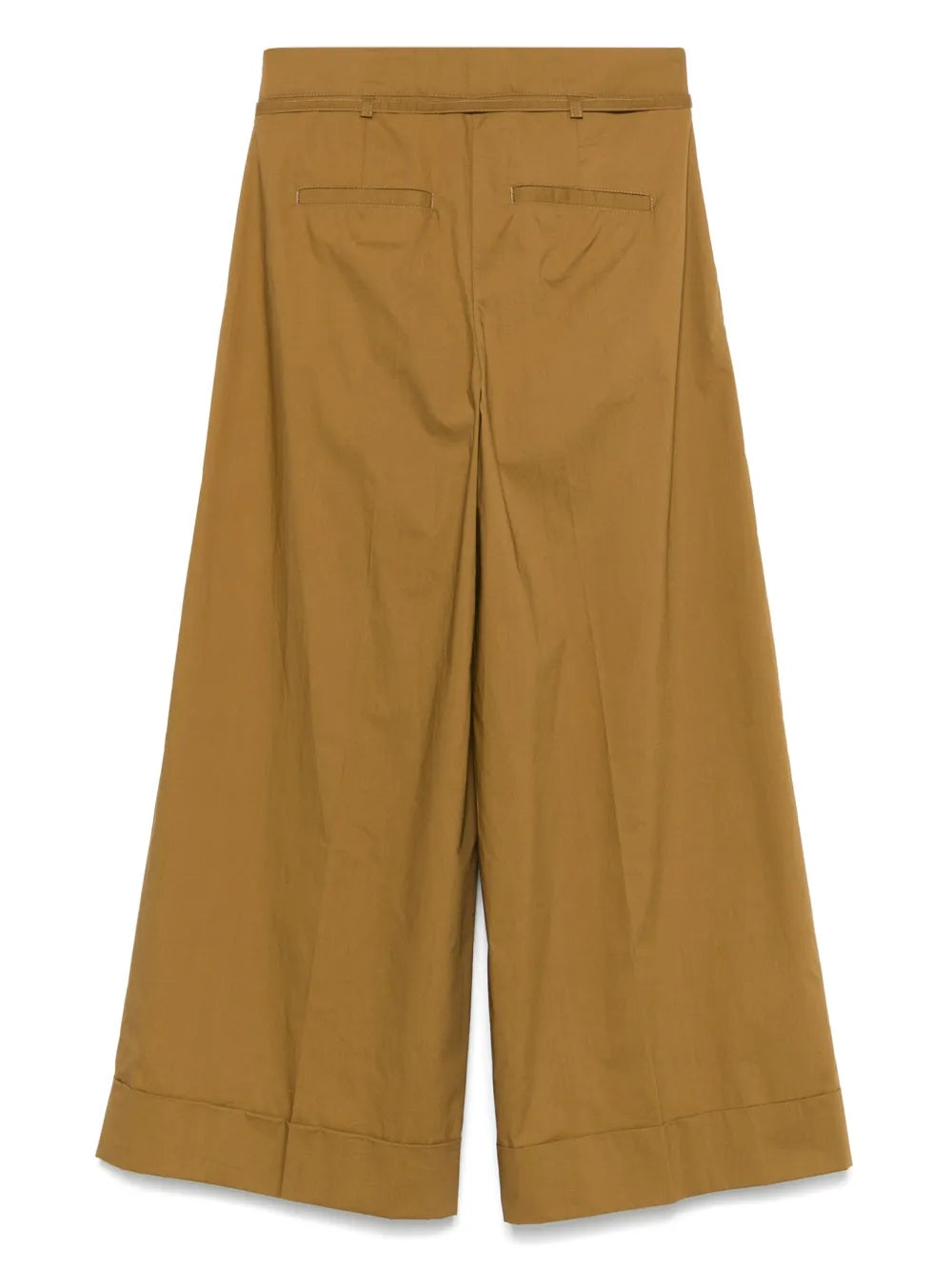 Pleated Trousers