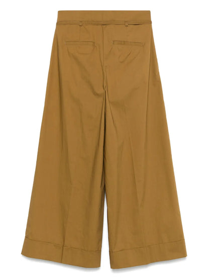 Pleated Trousers