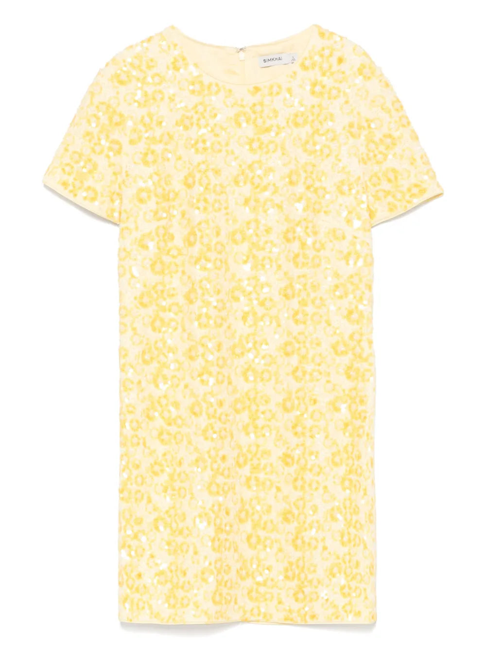 Clove-Embellished Mini Dress