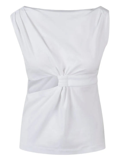 Cut-Out Tank Top