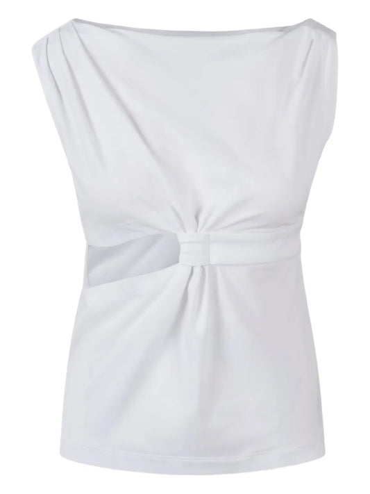 Cut-Out Tank Top