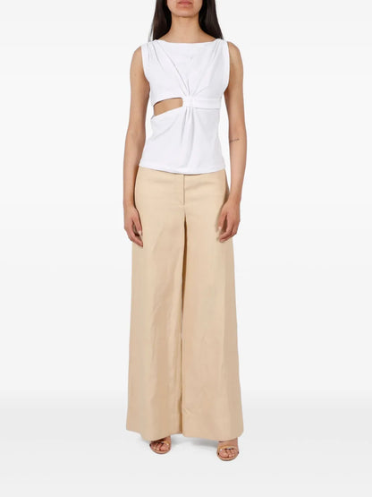 Cut-Out Tank Top
