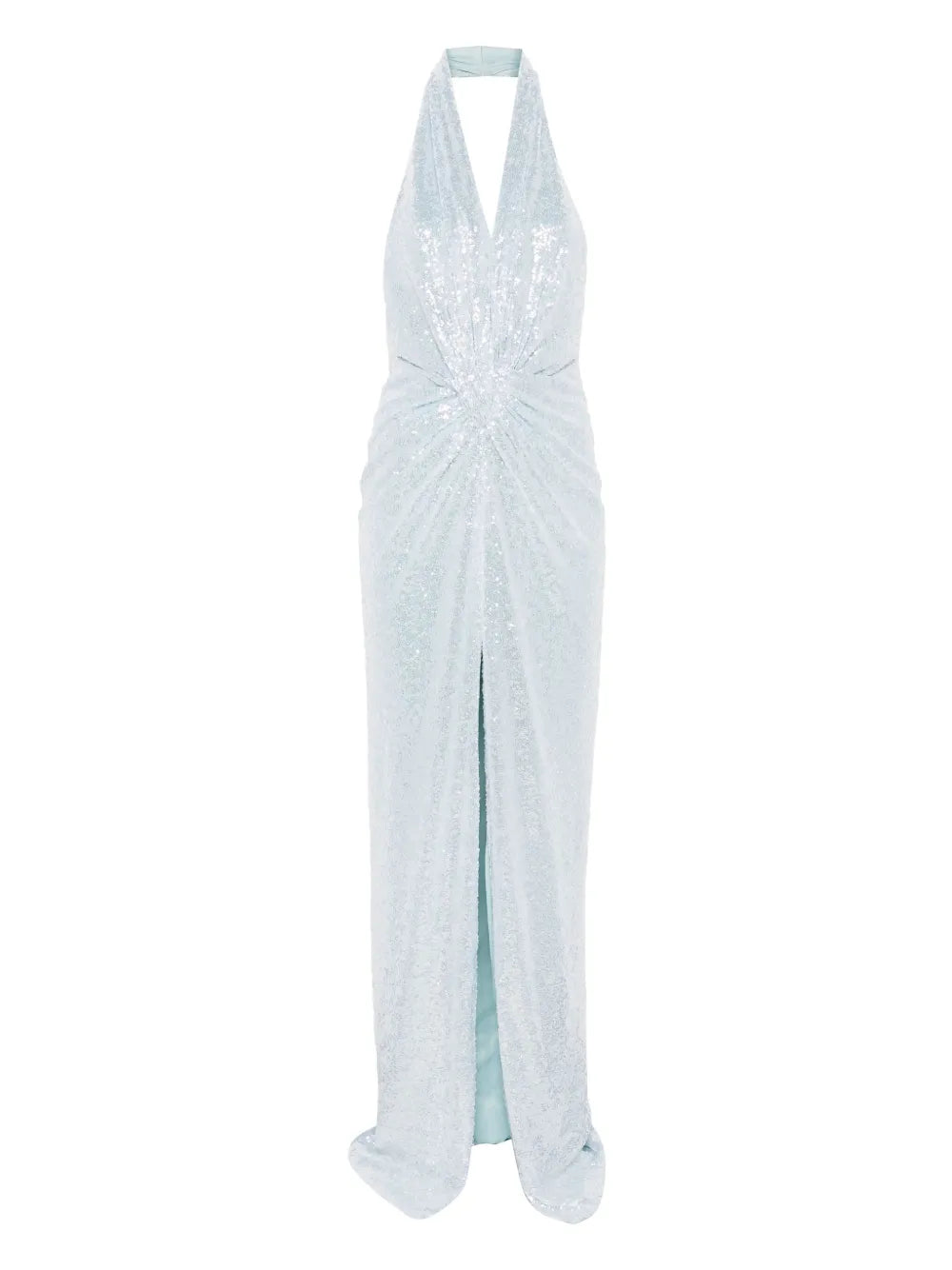 Sequin-Embellished Maxi Dress