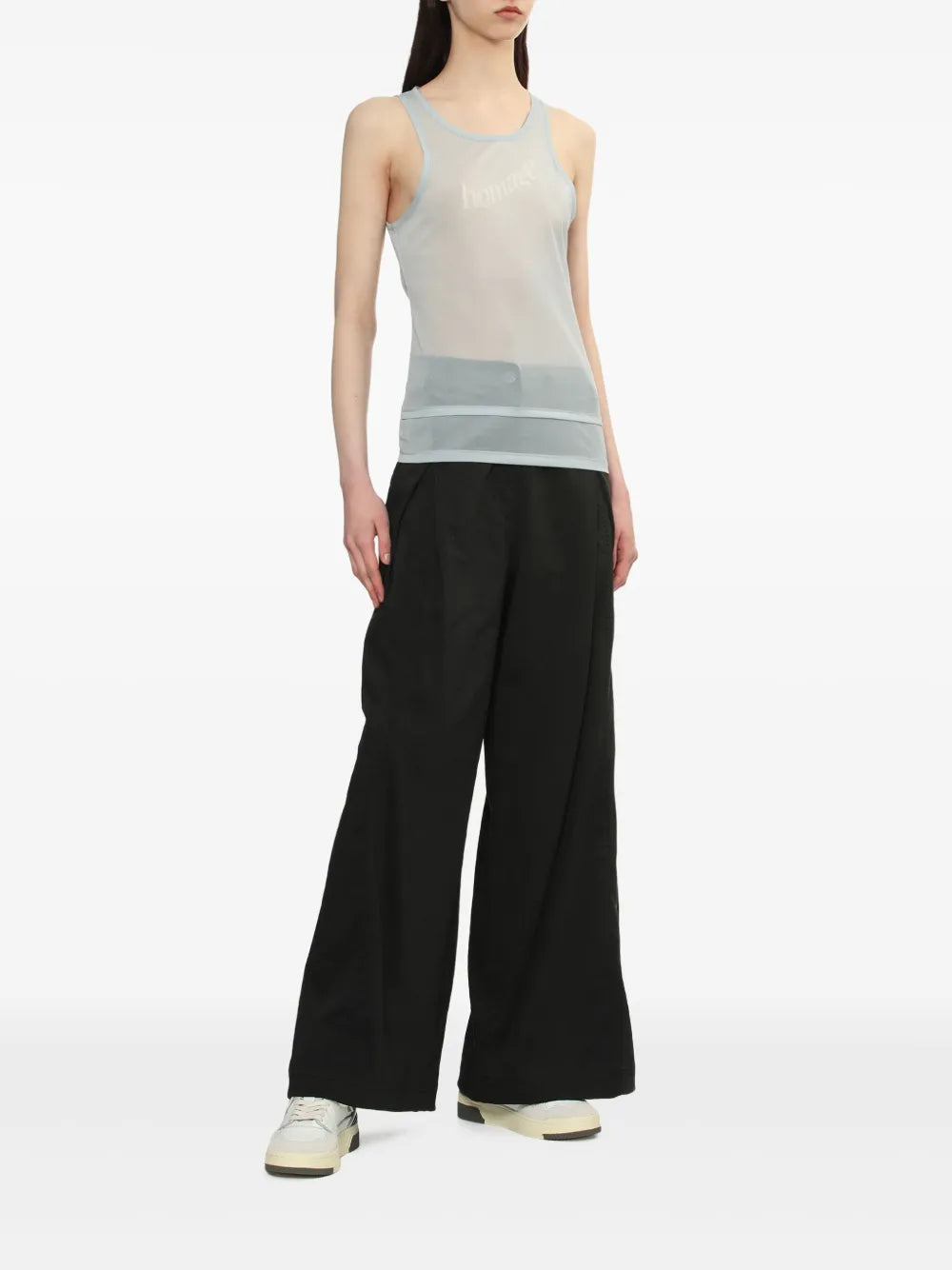 "Homage" Printed Top