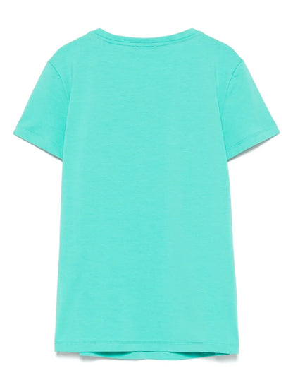 Crystal-Embellished T-Shirt