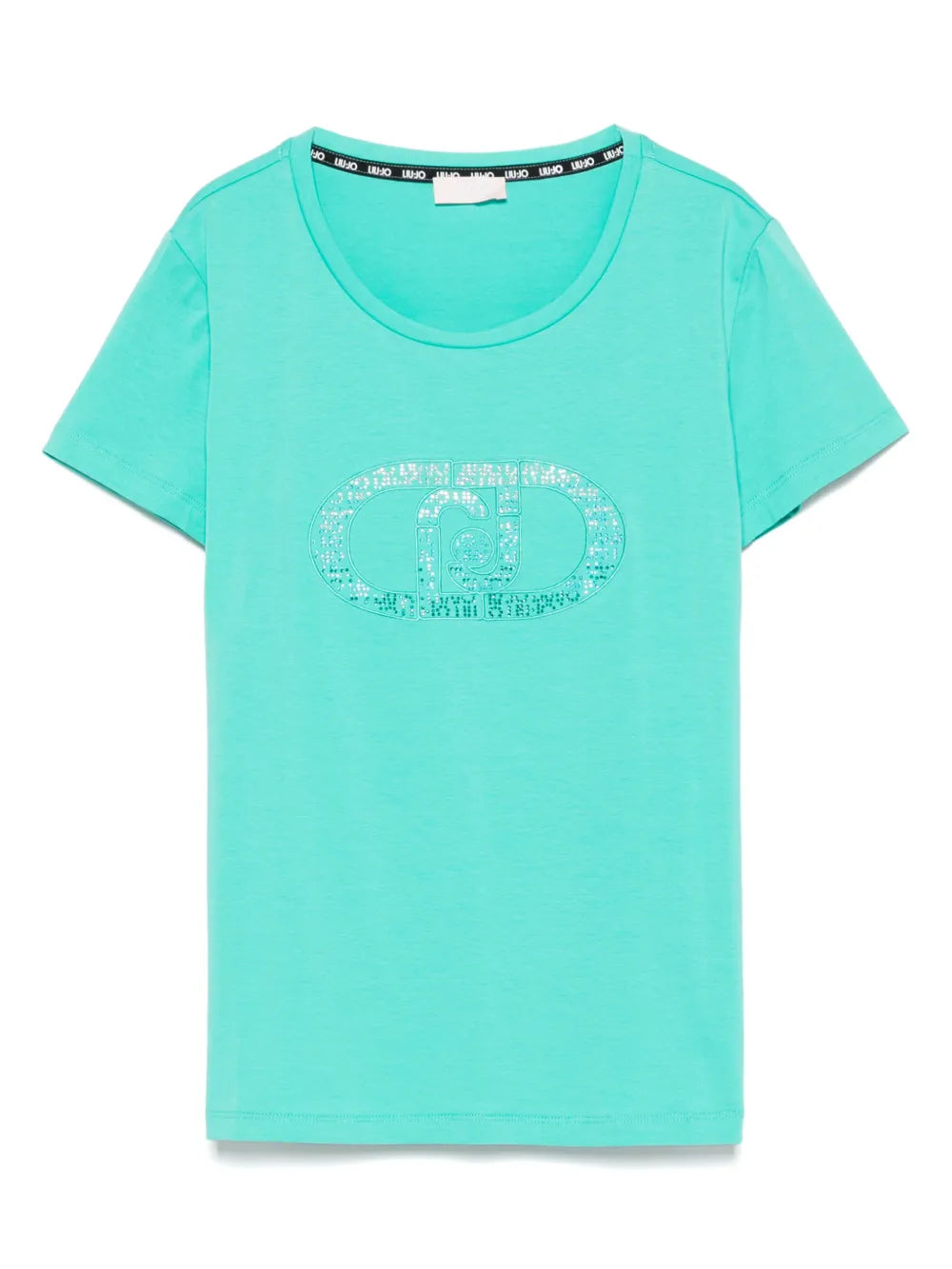 Crystal-Embellished T-Shirt