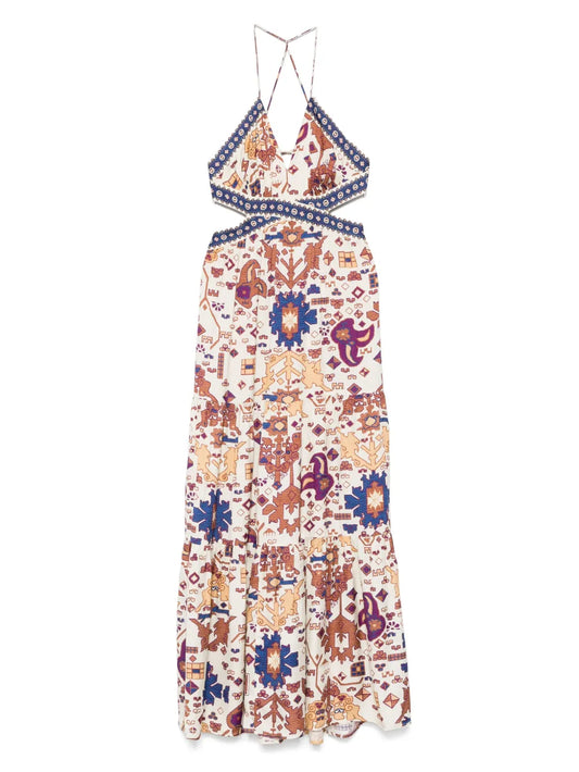 Vealy Maxi Dress