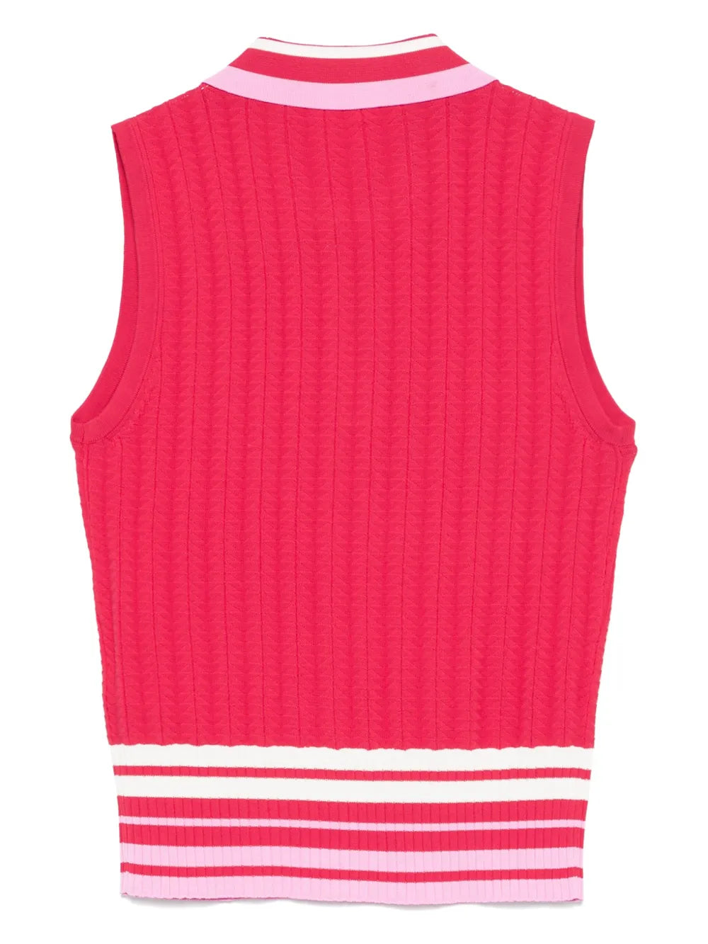 Stripe-Detail Top