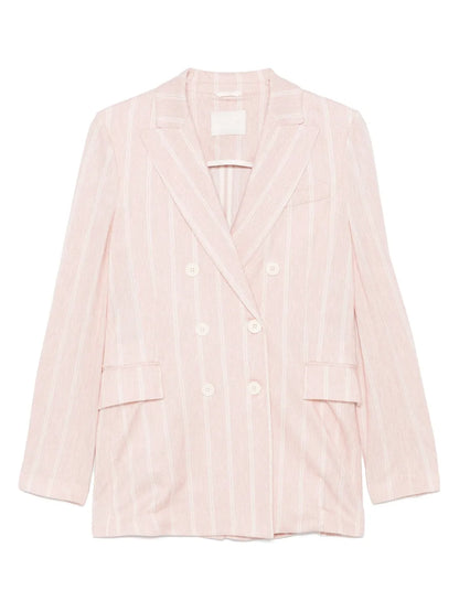 Double-Breasted Blazer