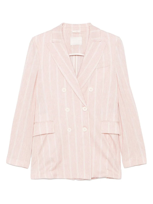 Double-Breasted Blazer