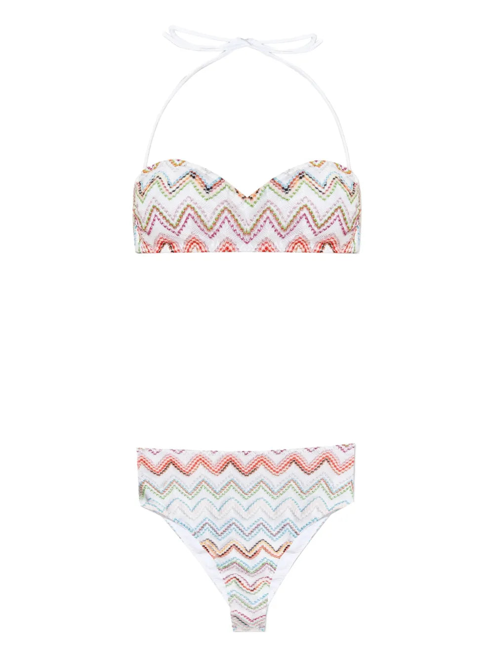 Zigzag-Pattern Bikini