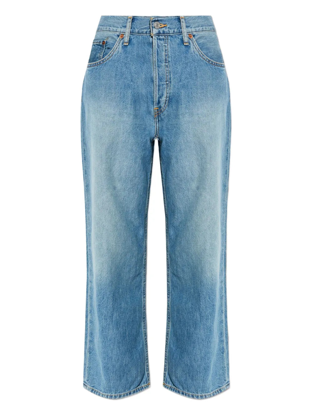 Wide-Leg Jeans