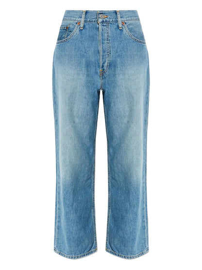 Wide-Leg Jeans