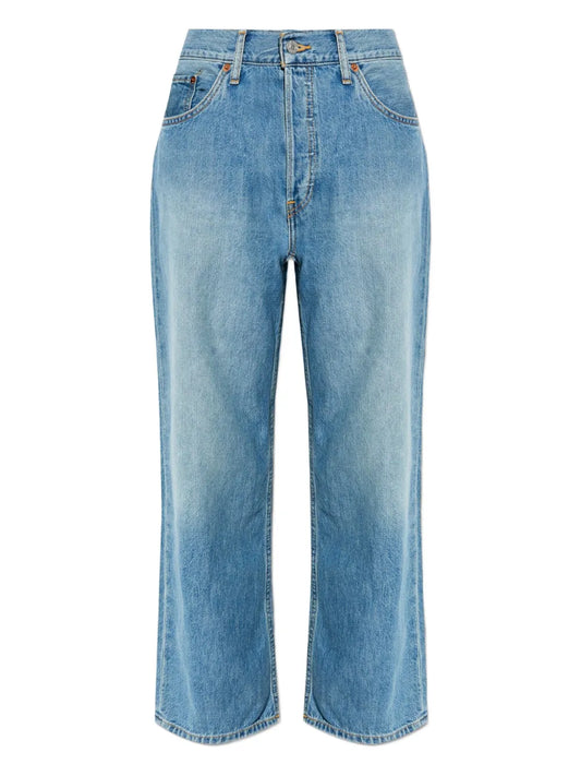 Wide-Leg Jeans