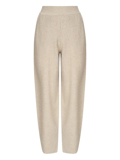 Cashmere Track Pants