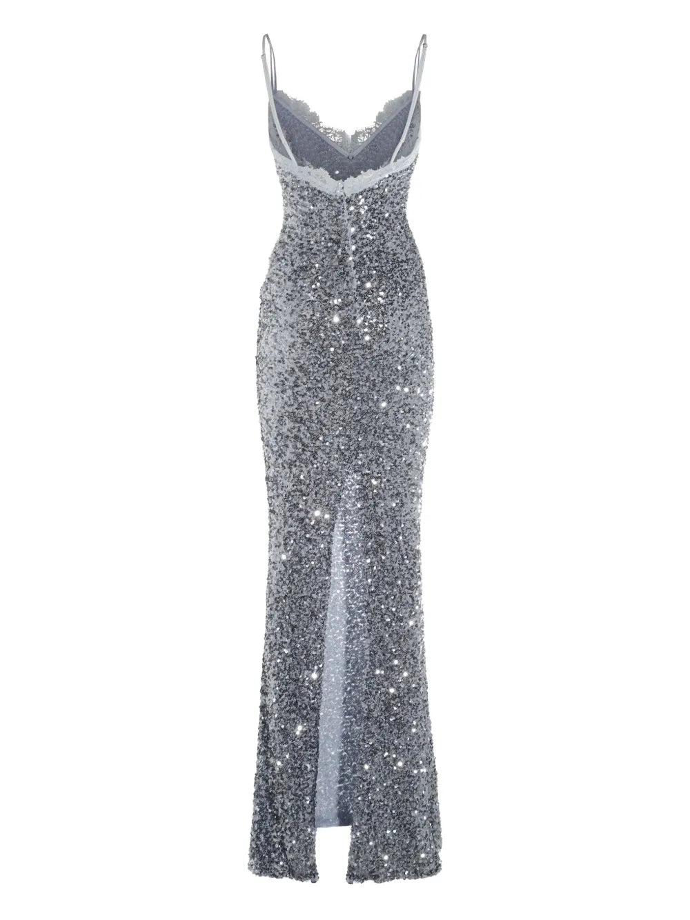 Sequinned Maxi Dress