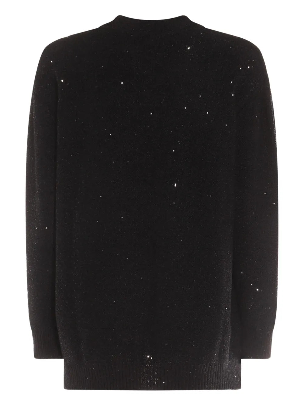 Sequin-Embellished Cardigan