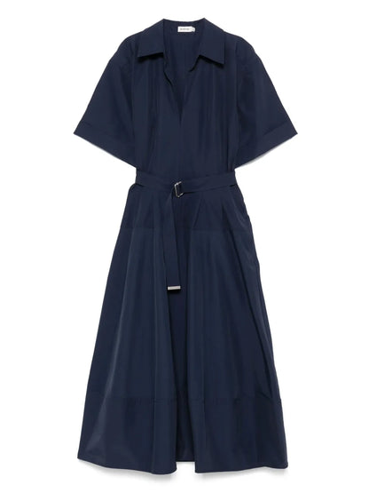 Belted Midi Dress