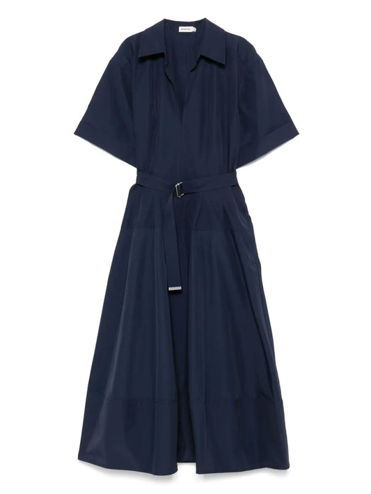 Belted Midi Dress