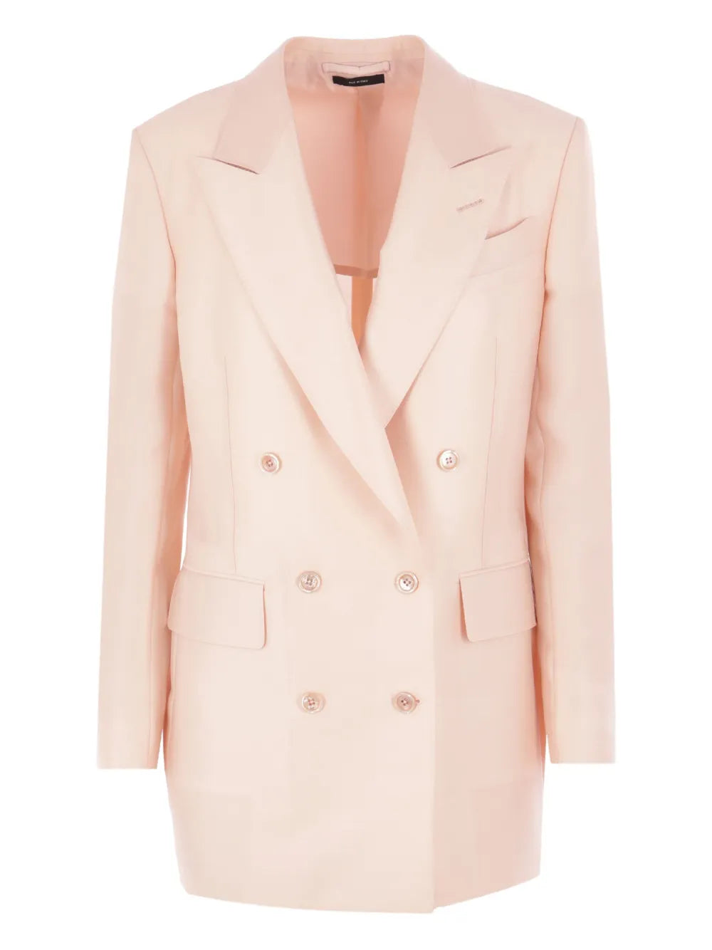 Double-Breasted Blazer