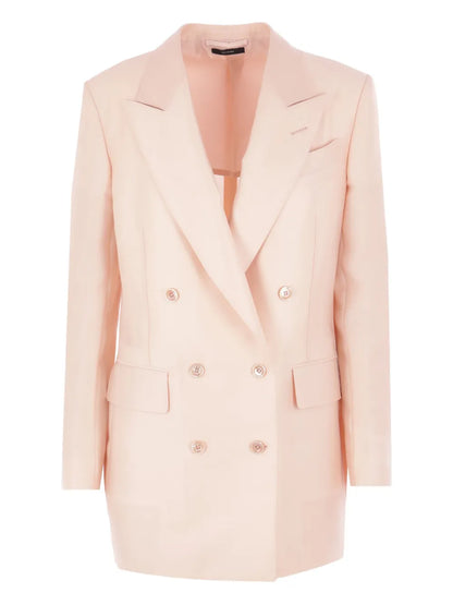 Double-Breasted Blazer