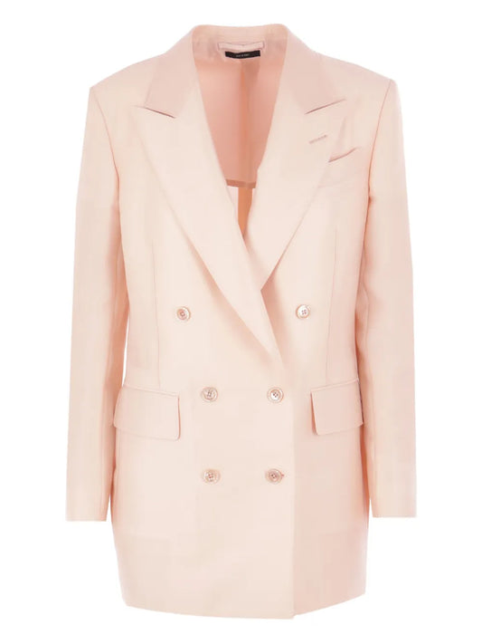 Double-Breasted Blazer