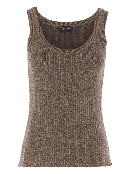 Lurex-Detail Top