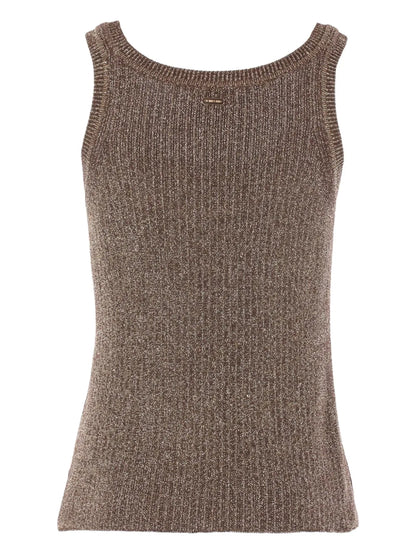 Lurex-Detail Top