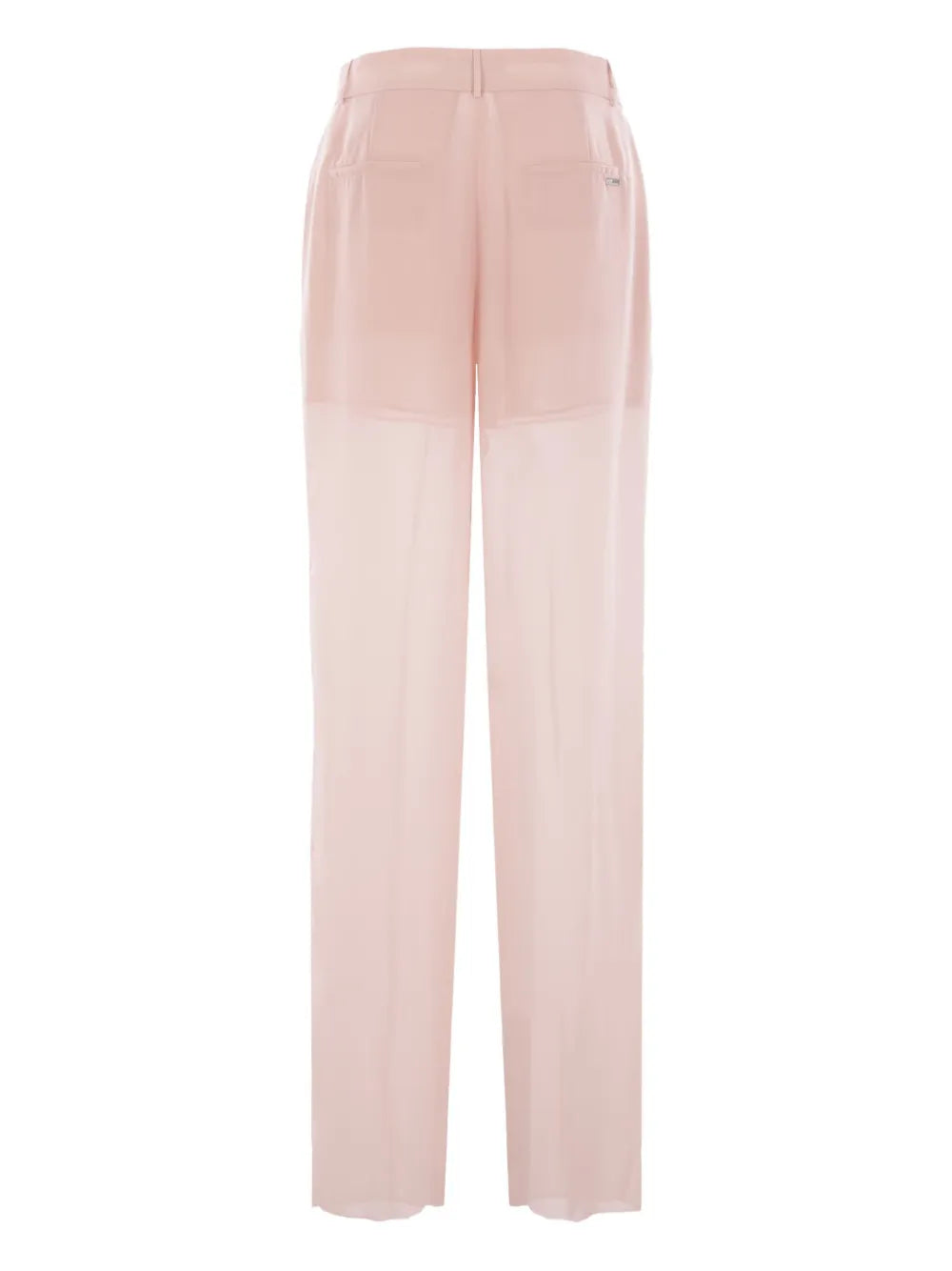 Semi-Sheer Trousers