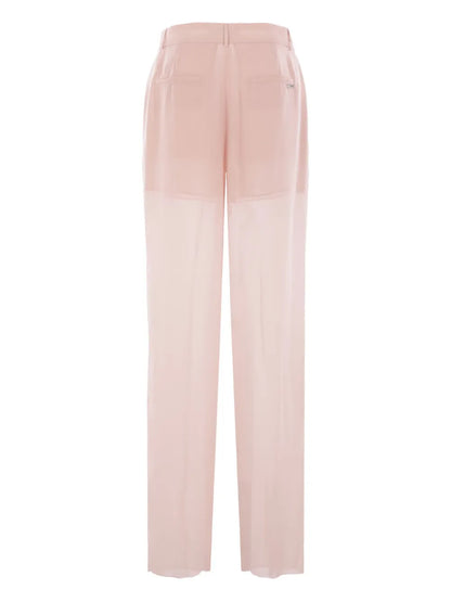 Semi-Sheer Trousers