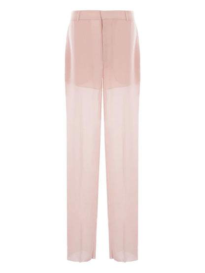 Semi-Sheer Trousers