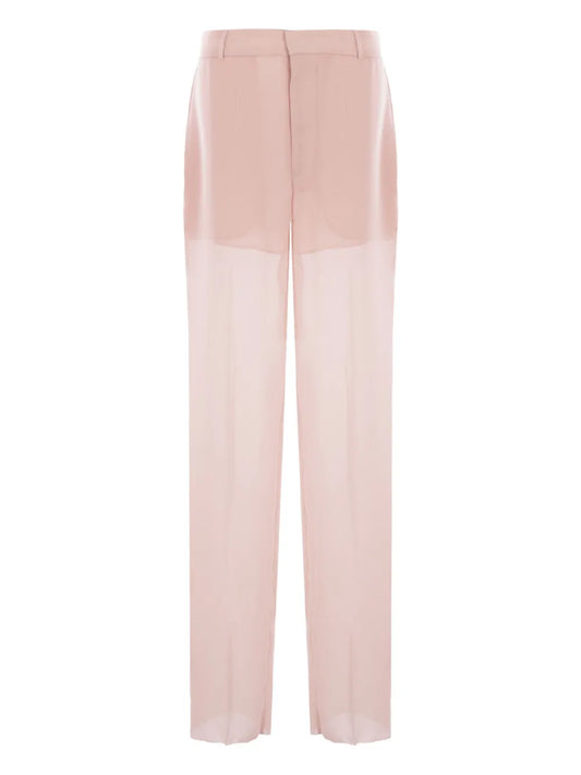 Semi-Sheer Trousers