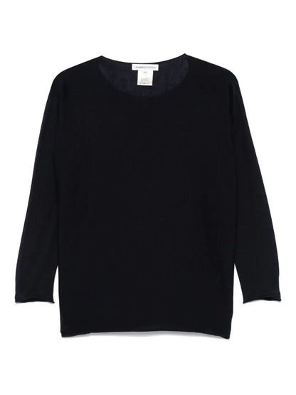 Fine-Knit Top