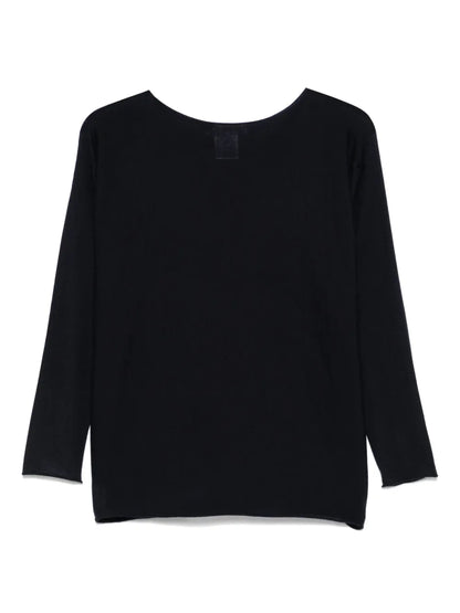 Fine-Knit Top