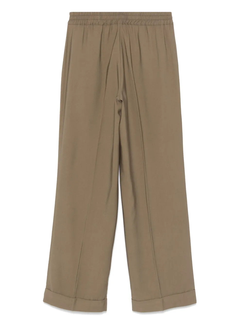 Pressed-Crease Trousers