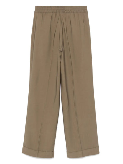 Pressed-Crease Trousers