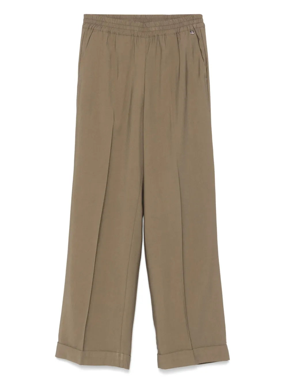 Pressed-Crease Trousers