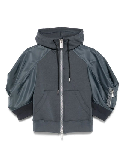 Panelled Hoodie