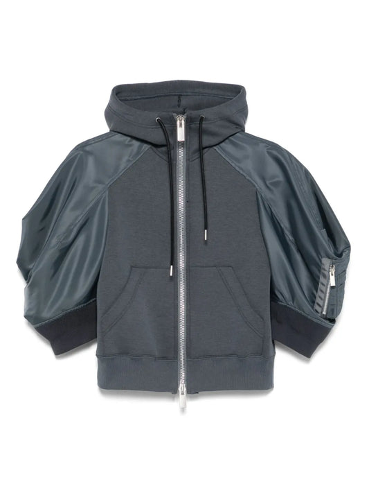 Panelled Hoodie