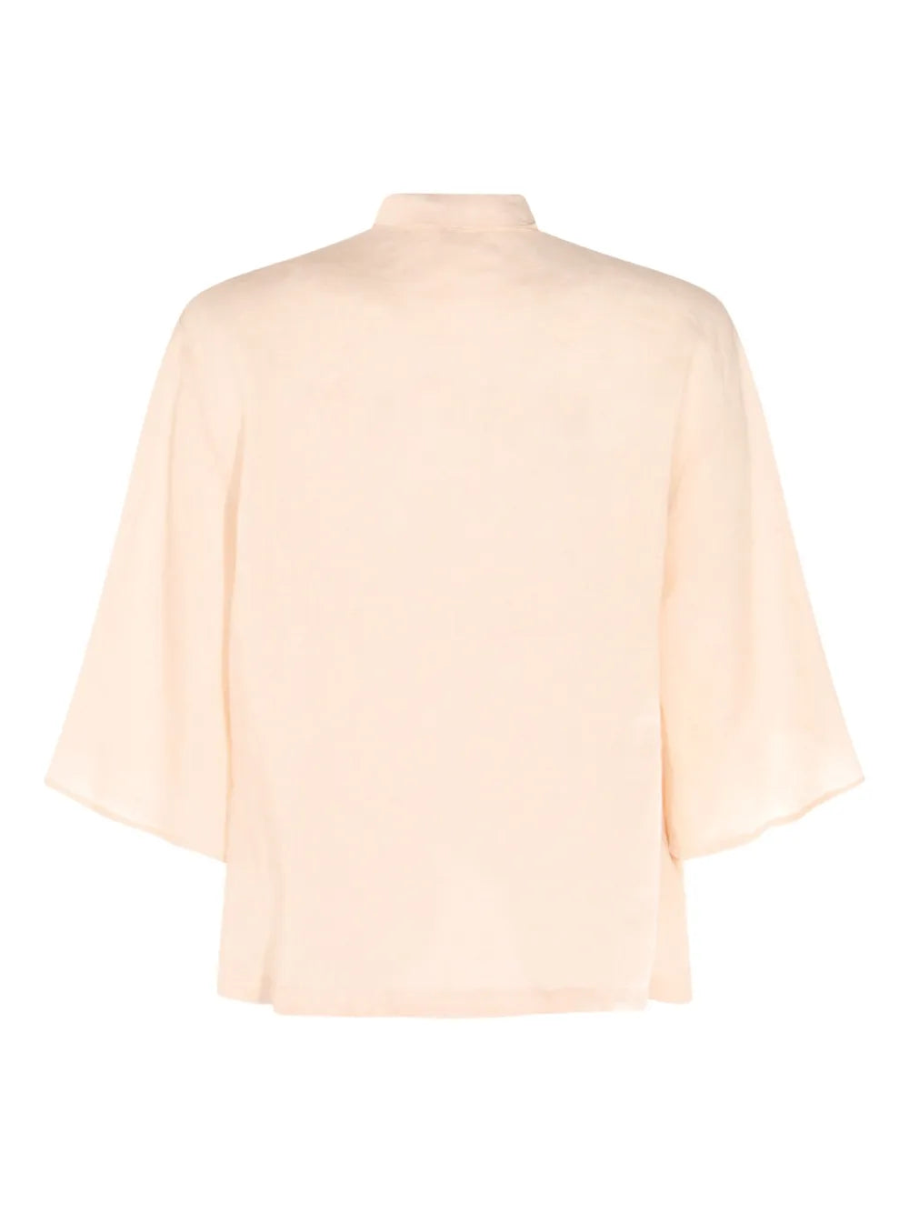Tied-Neck Blouse