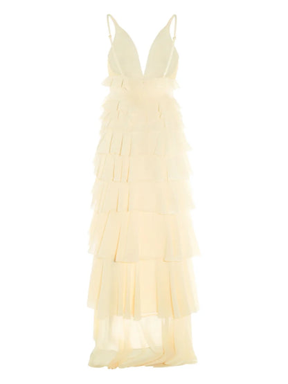Layered Maxi Dress