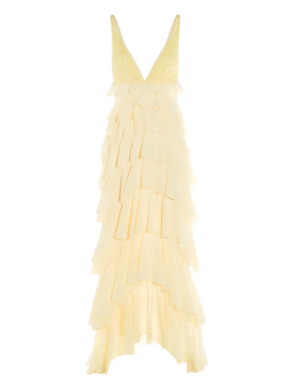 Layered Maxi Dress