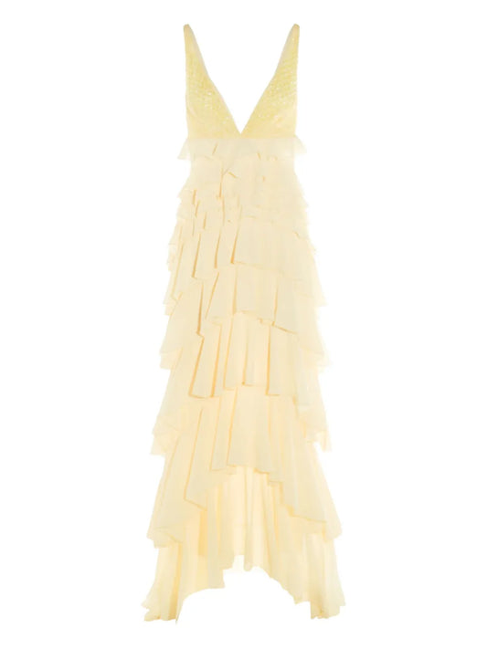 Layered Maxi Dress