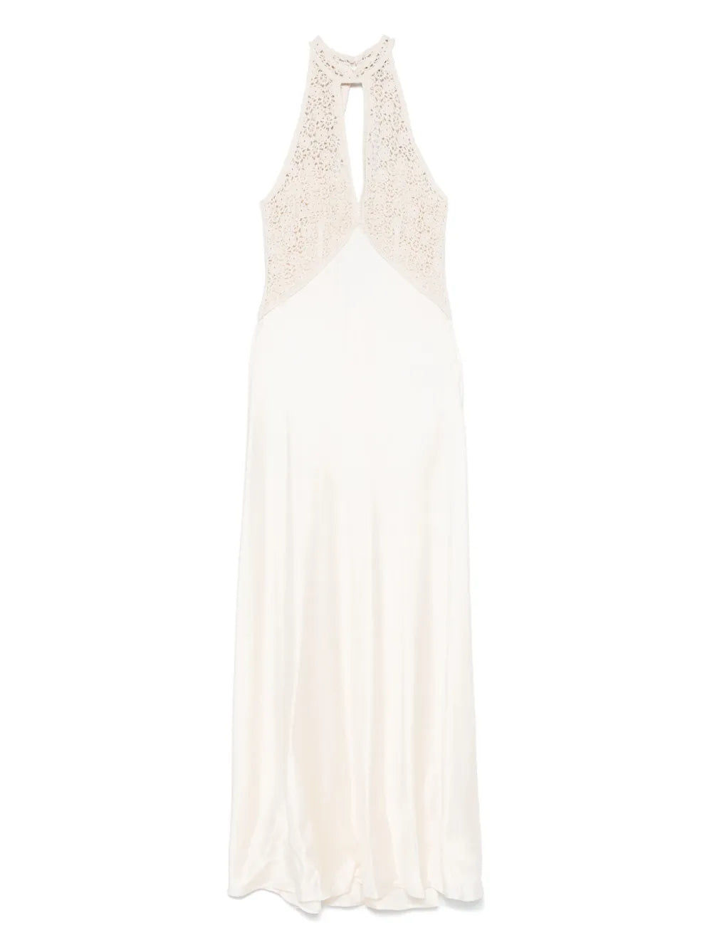 Panelled Maxi Dress