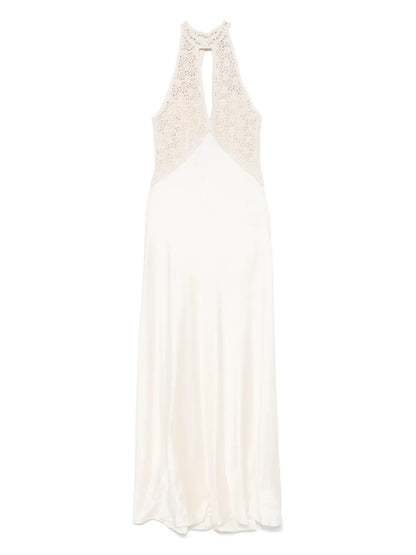 Panelled Maxi Dress