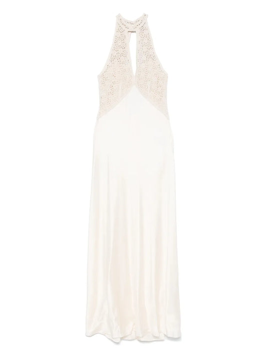 Panelled Maxi Dress