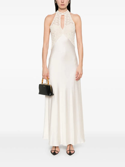 Panelled Maxi Dress